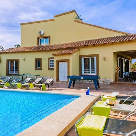 0350 Villa Elefante Tia Javea Exterior photo