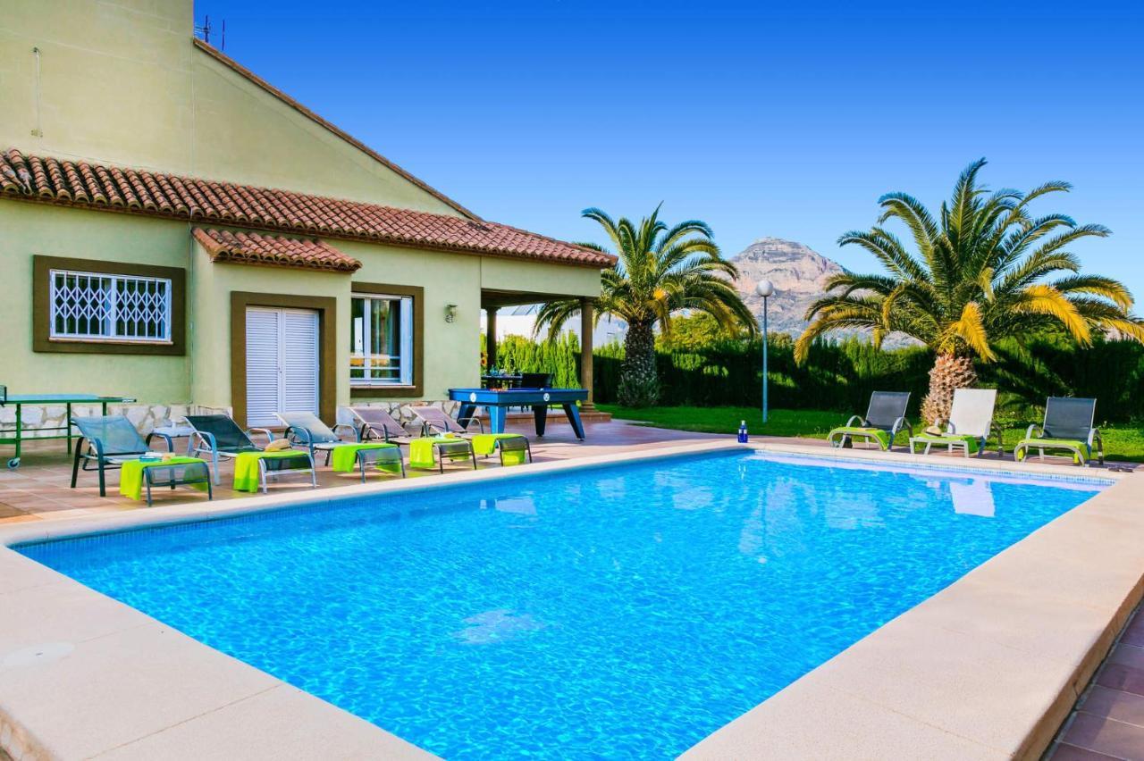 0350 Villa Elefante Tia Javea Exterior photo